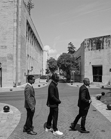 Tony Black en estudio